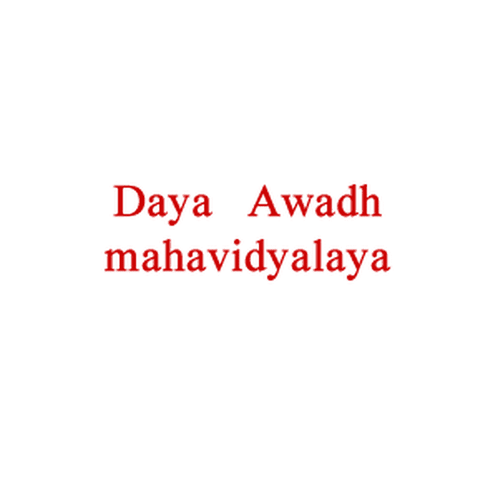 Daya Awadh Mahavidyalaya (DAM) - Logo