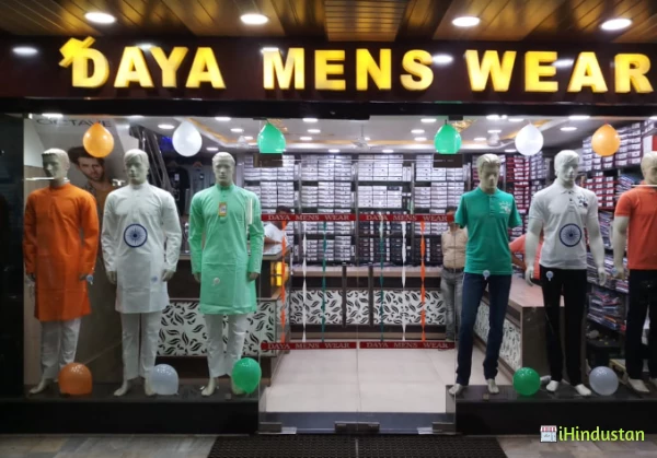 DAYA MEN'S WEAR - Logo