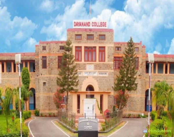 Dayanand College,Ajmer - Logo