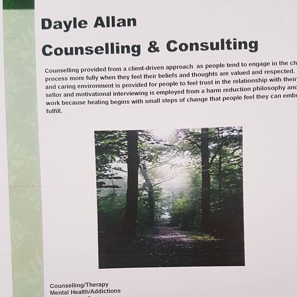Dayle Allan Counselling &a; Consulting - Logo