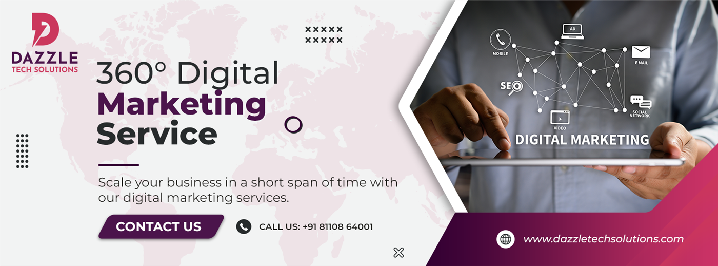 Dazzle Tech Solutions - Cover photo