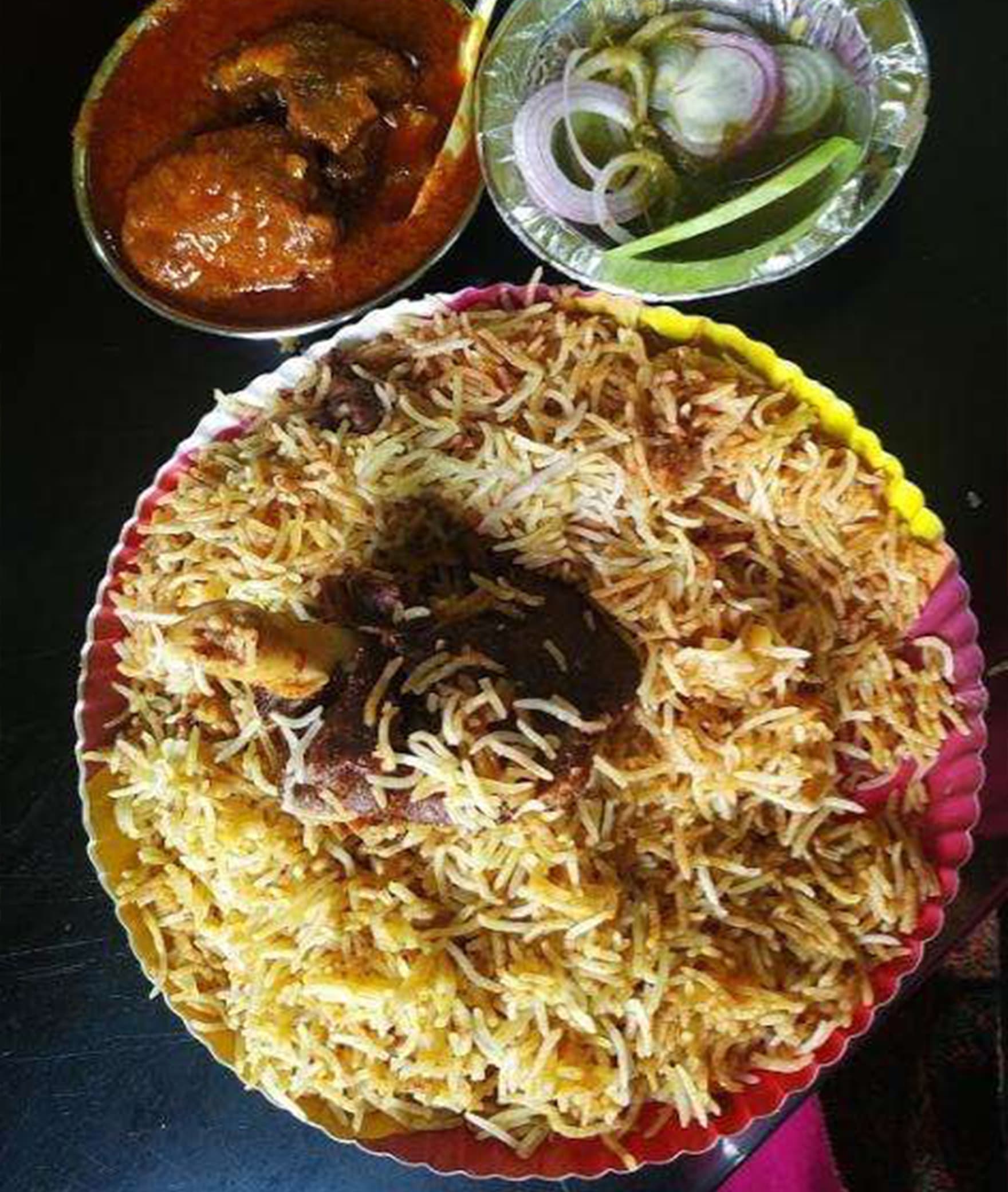 D Bapi Biriyani - Logo