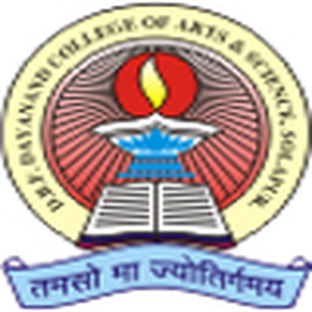 DBF Dayanand College of Arts & Science (DBFDC) - Logo