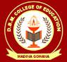 D.B.M College of Education (DBMCE) - Logo