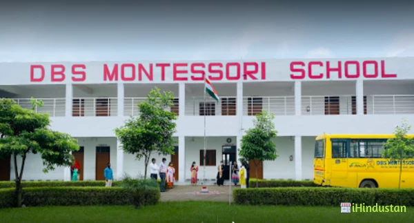 DBS MONTESSORI SCHOOL - Logo
