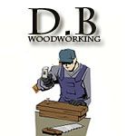 D.B Woodworking - Logo