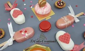 D Cake Creations - Logo