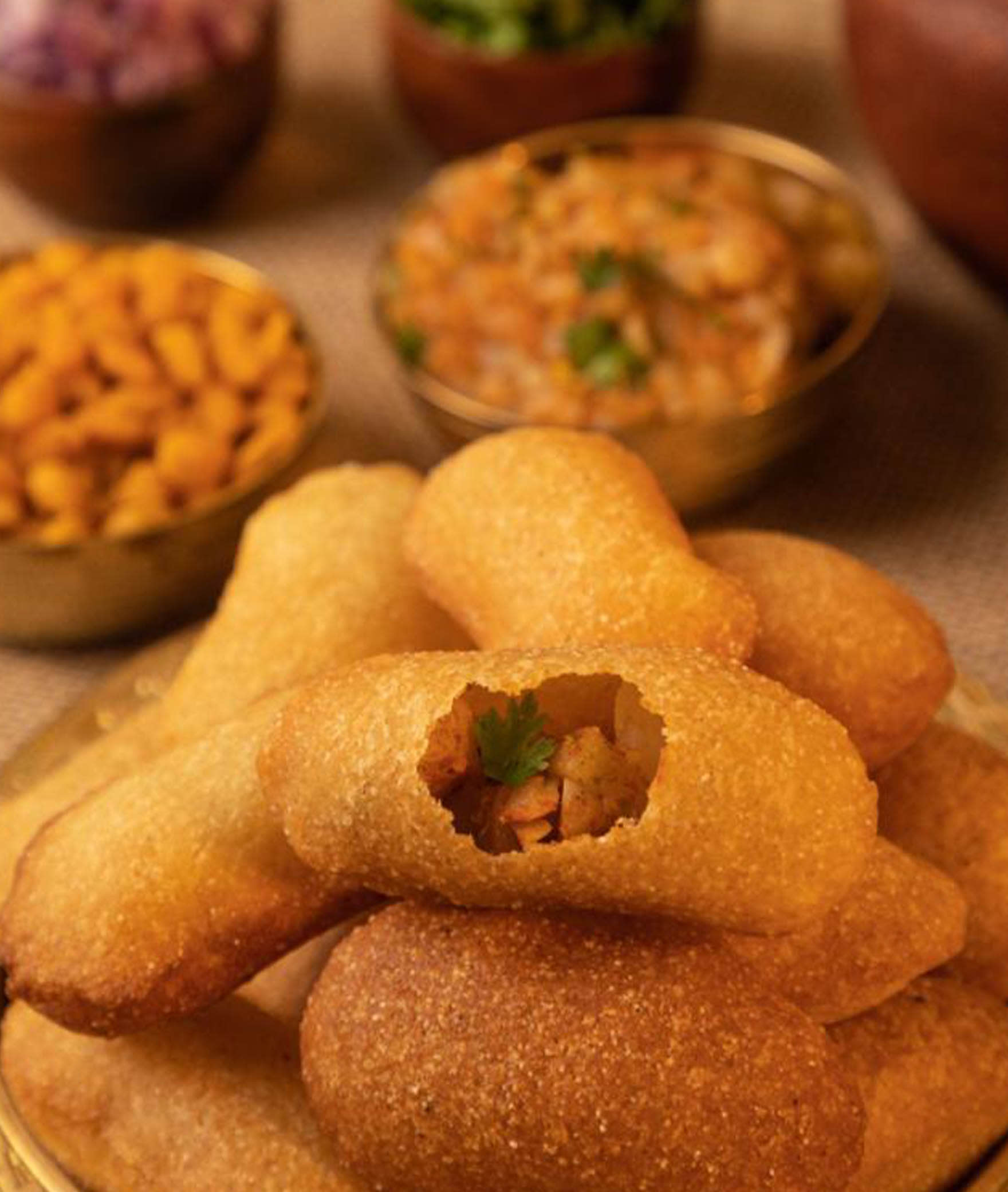 Dcb Chaat - Logo