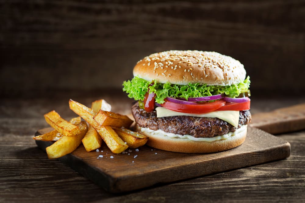 DC Burger - Logo