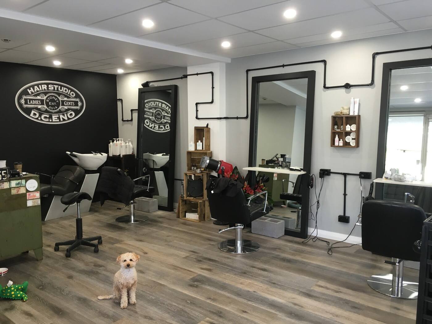 D C ENO Hair Studio - Cover photo