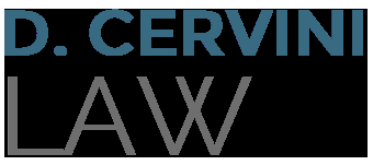 D. Cervini Law - Logo