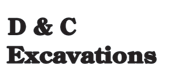 D & C Excavations - Logo