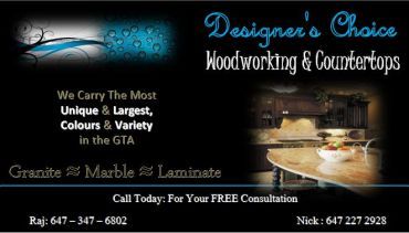 DC Kitchens &a; Countertops - Logo