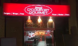 D' Comfort Gourmet - Logo