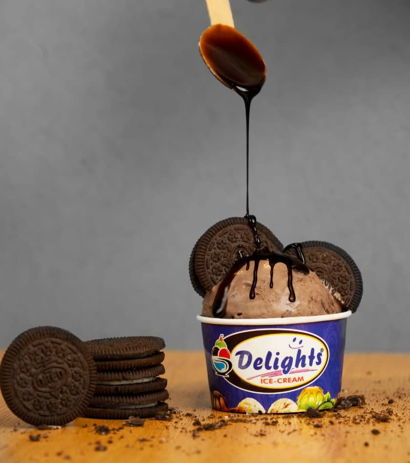 Dcp - Delights Cool Point - Logo