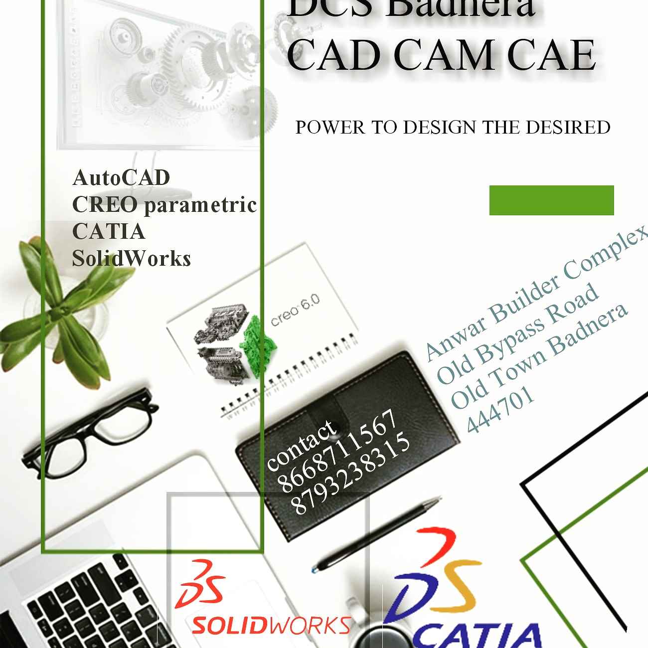 Dcs_badnera_cad Cam Training Center - Cover photo