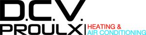 D.C.V. Proulx Heating &a; Air Conditioning - Logo