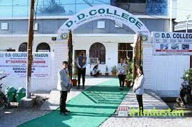 D.D.College - Logo