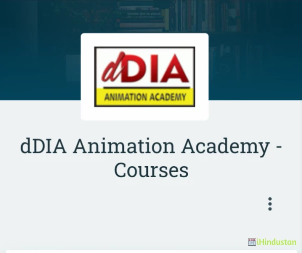 dDIA Animation Academy - Courses - Logo