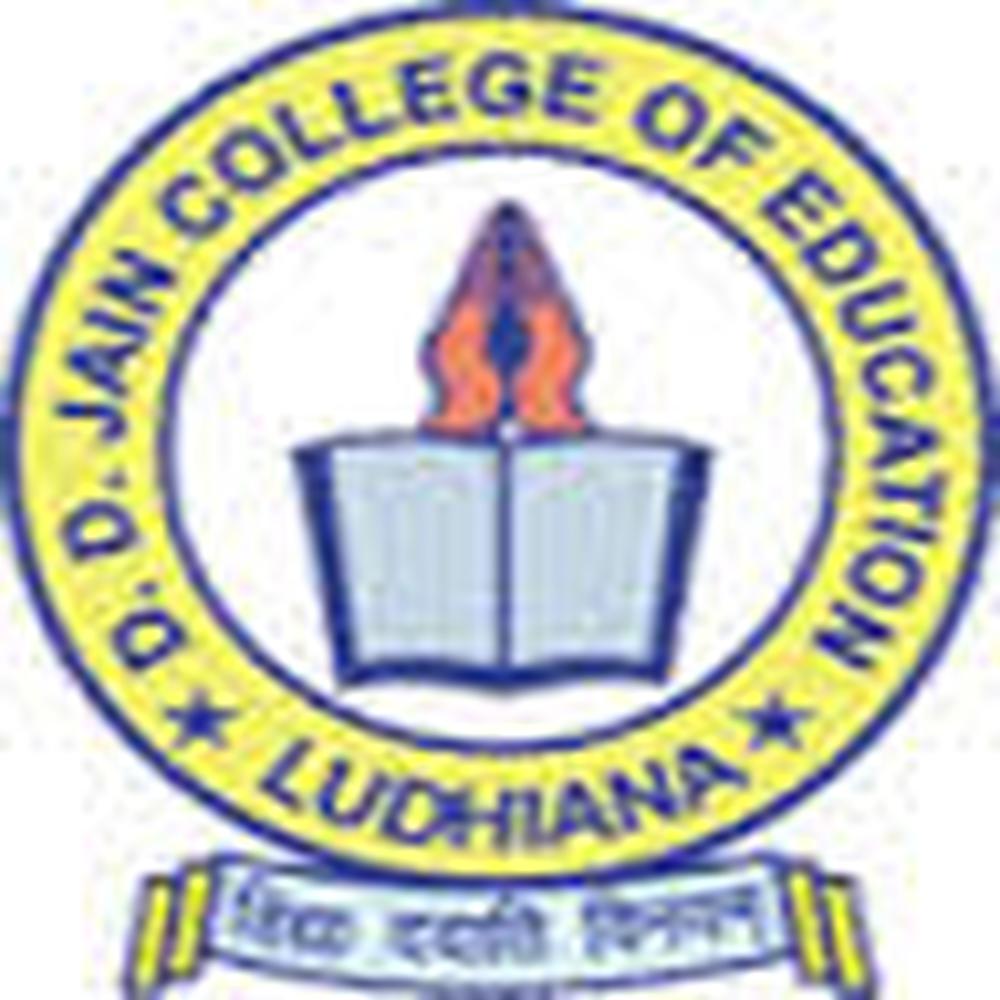 D.D. Jain College of Education (DDJCE) - Logo