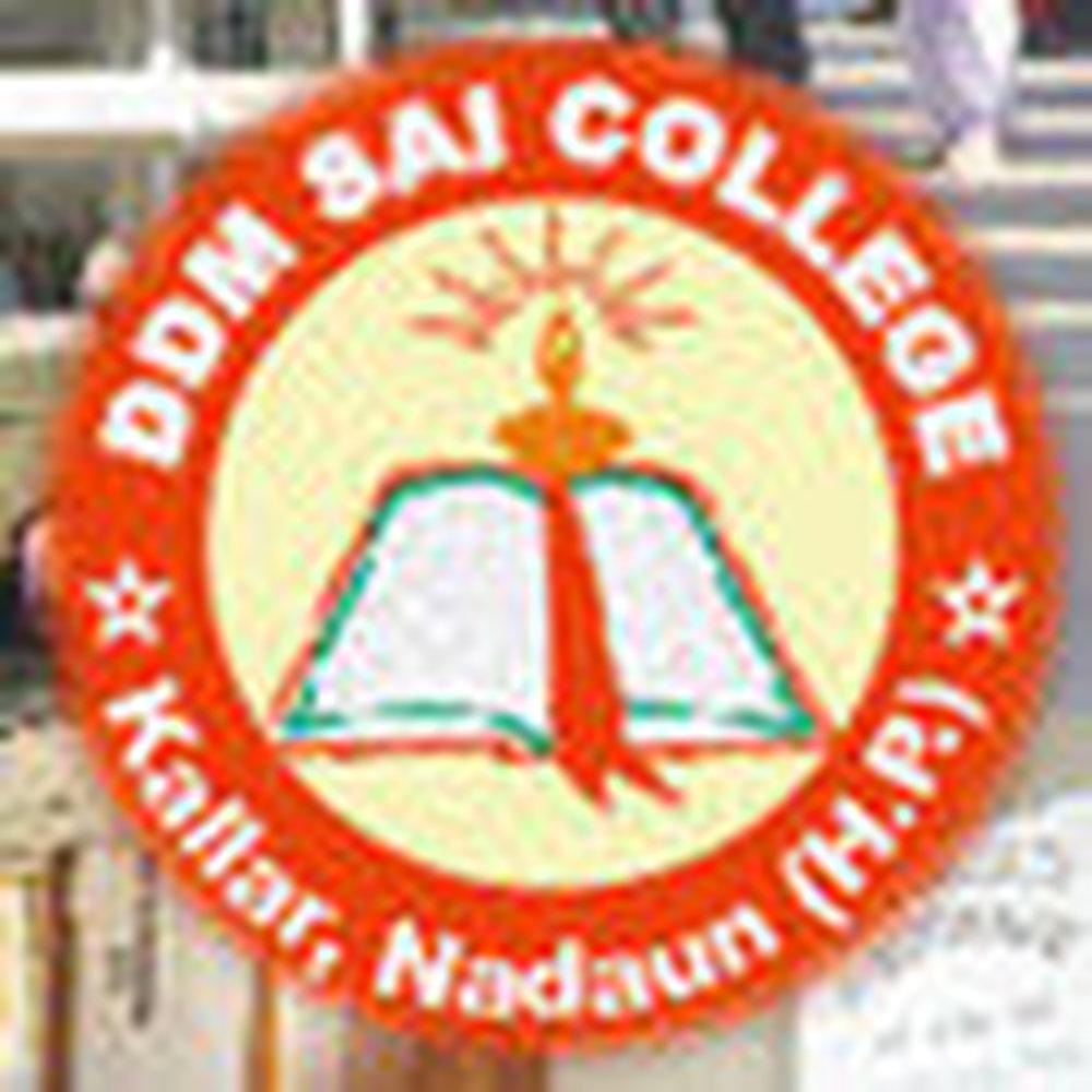 DDM Sai College of Education (DDMSCE) - Logo