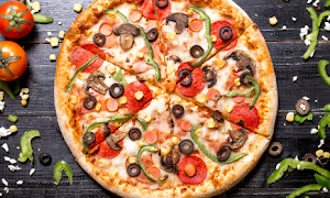 Deep pizza - Logo