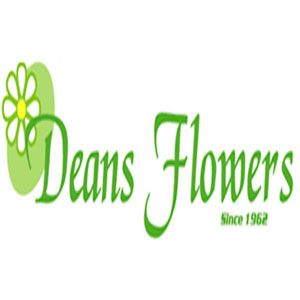 Deans Flowers - Logo