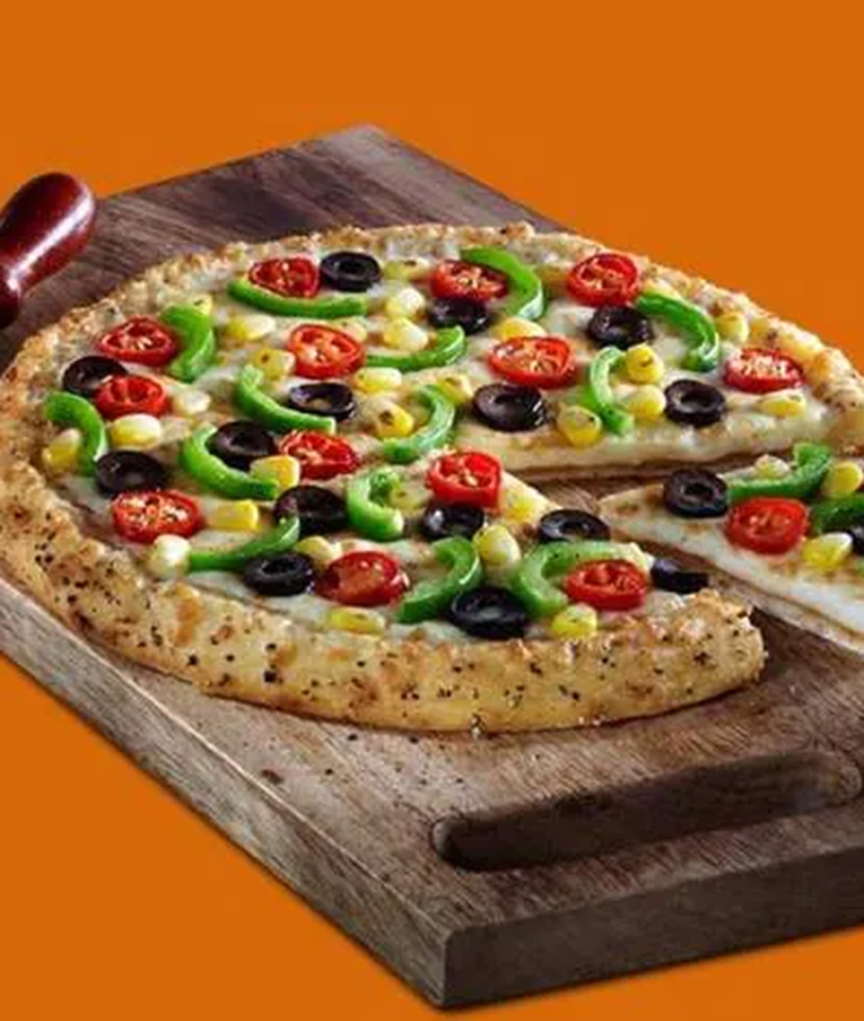 Dear Diary Pizza - Logo