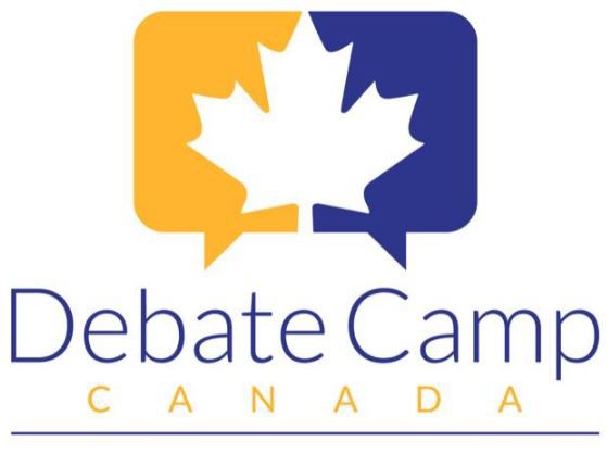 Debate Camp - Logo