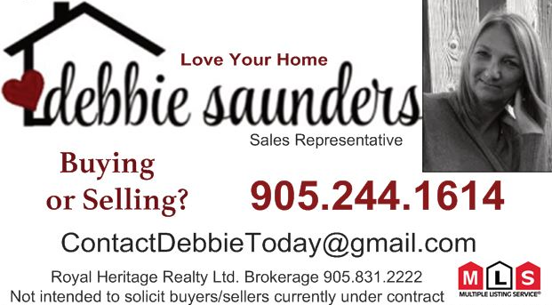 Debbie Saunders - Royal Heritage Realty Ltd., Brokerage - Logo