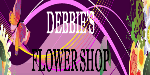 Debbie&s;s Flower Shop - Logo