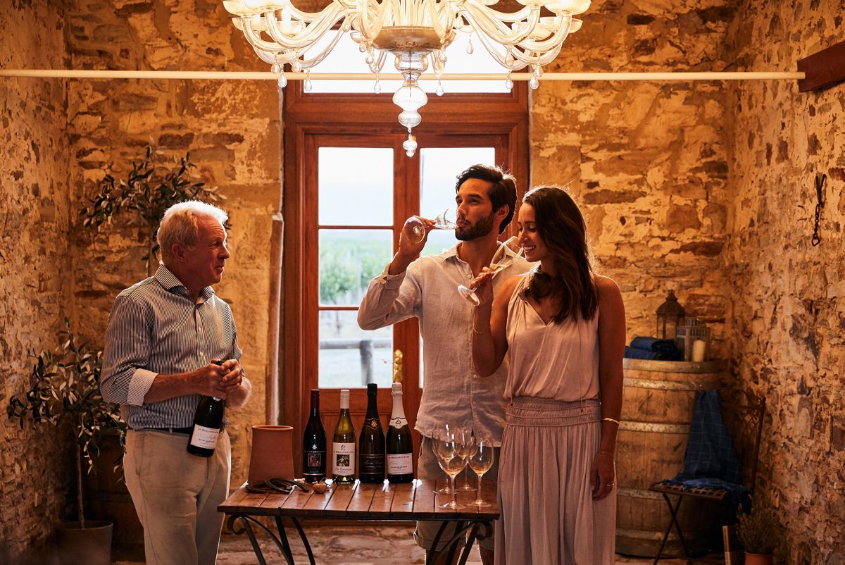 De Beaurepaire Wines - Logo