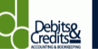DEBITS &a; CREDITS ACCOUNTING &a; BOOKKEEPING - Logo