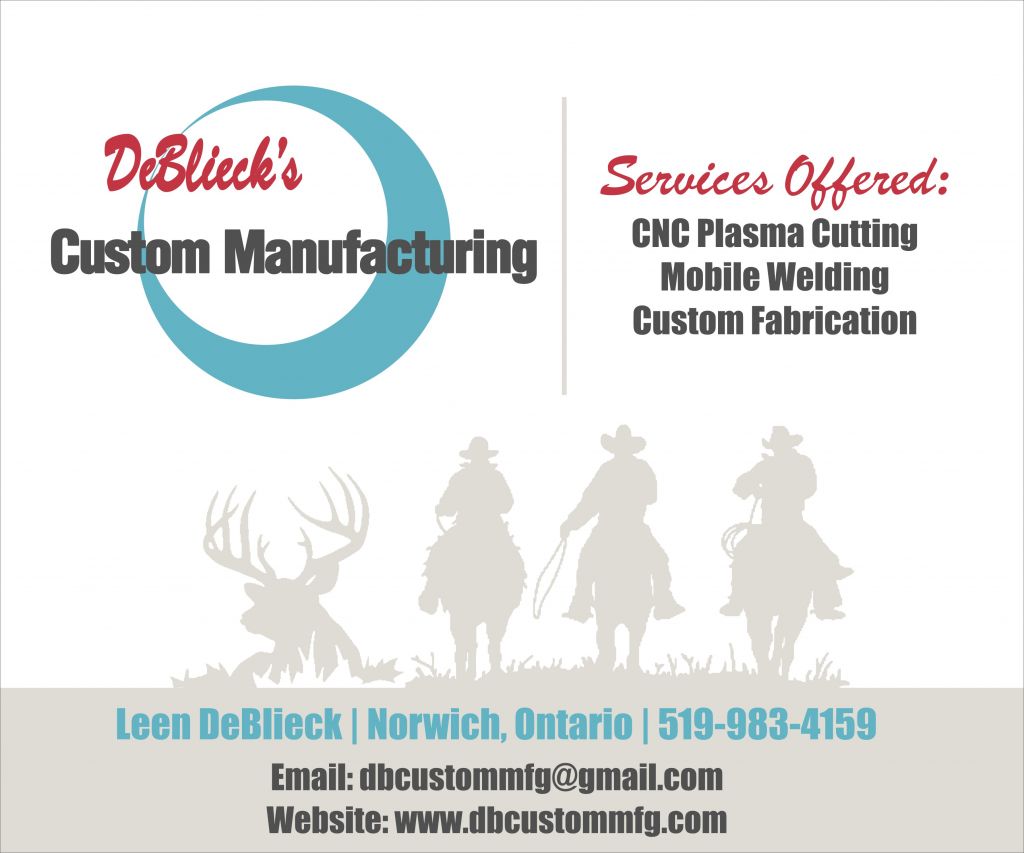 DeBlieck&s;s Custom Manufacturing - Cover photo