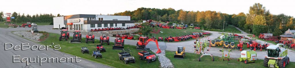 DeBoer&s;s Farm Equipment - Logo