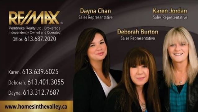 Deborah Burton and Dayna Chan Re/Max Pembroke Realty Lt - Logo