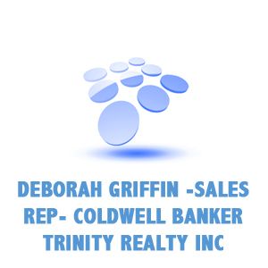 Deborah Griffin -Sales Rep- Coldwell Banker Trinity Rea - Logo