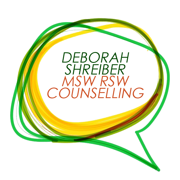 Deborah Schreiber MSW RSW Counselling - Logo
