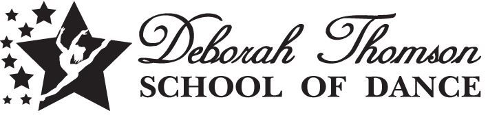 Deborah Thomson School Of Dance - Logo