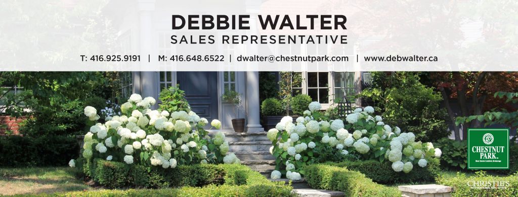 Deborah Walter Sales Representative-Chestnut Park Real - Logo