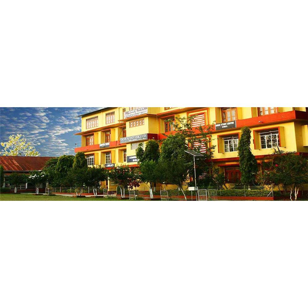 Debraj Roy College (DRC) - Logo