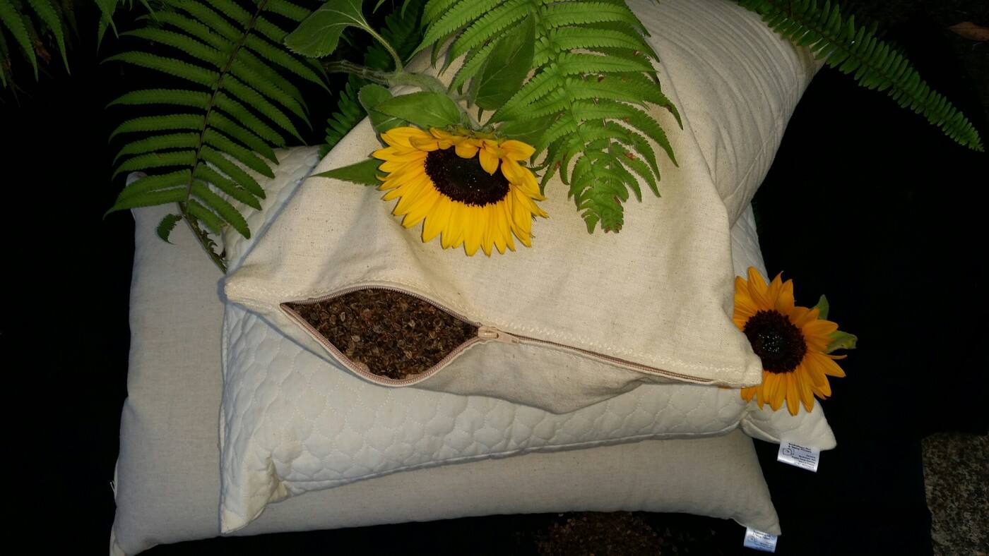 Debs Buckwheat Pillows - Cover photo