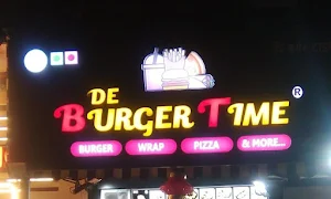 De Burger Time - Logo