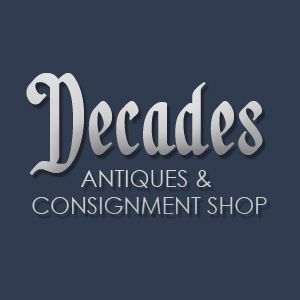 Decades Antiques And Collectibles - Logo