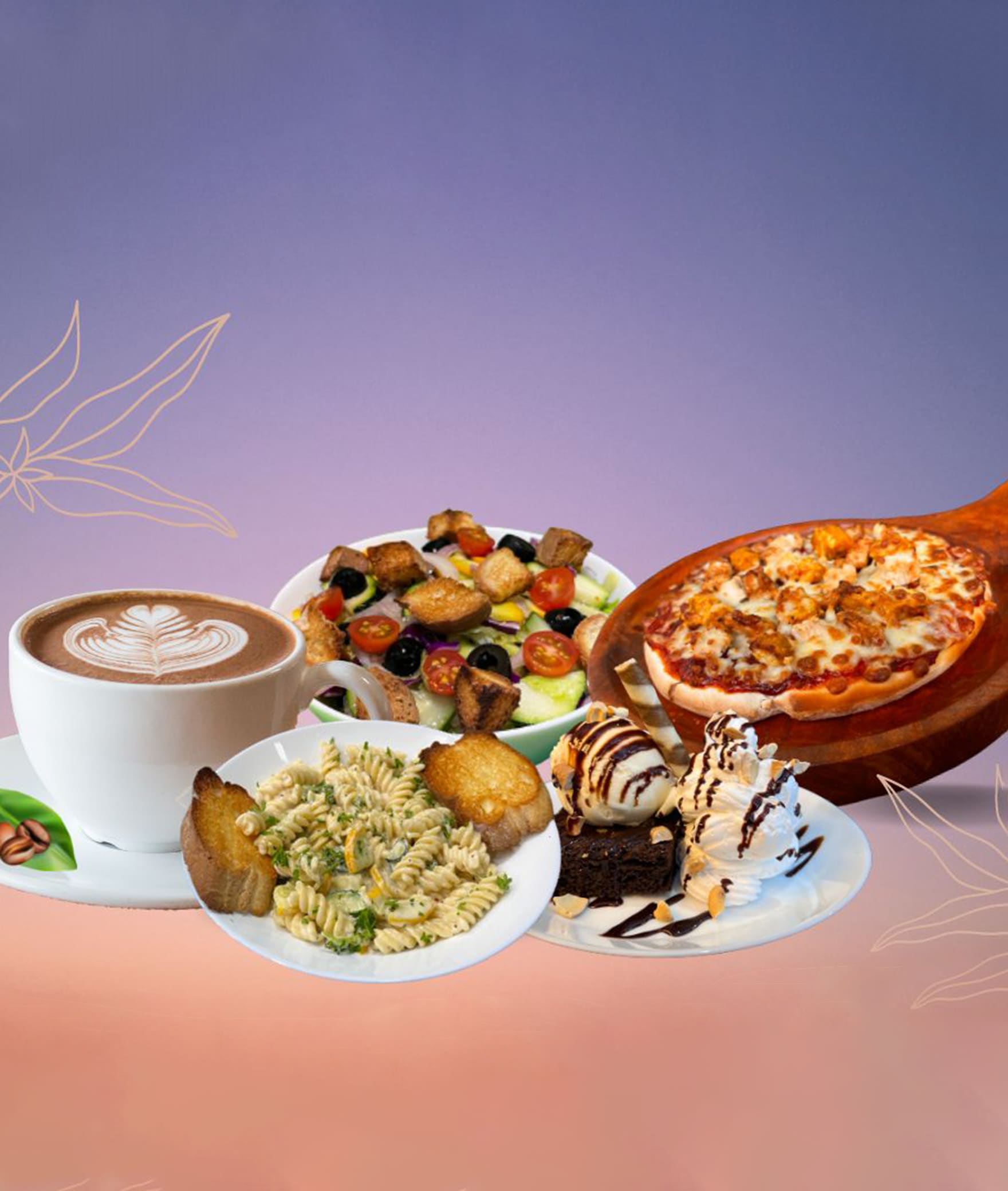 De Cafe Max - Logo