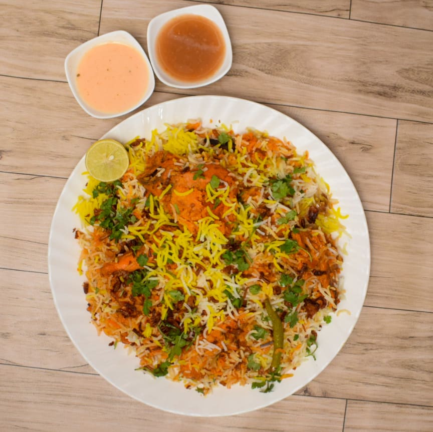 Deccan Biryani - Logo