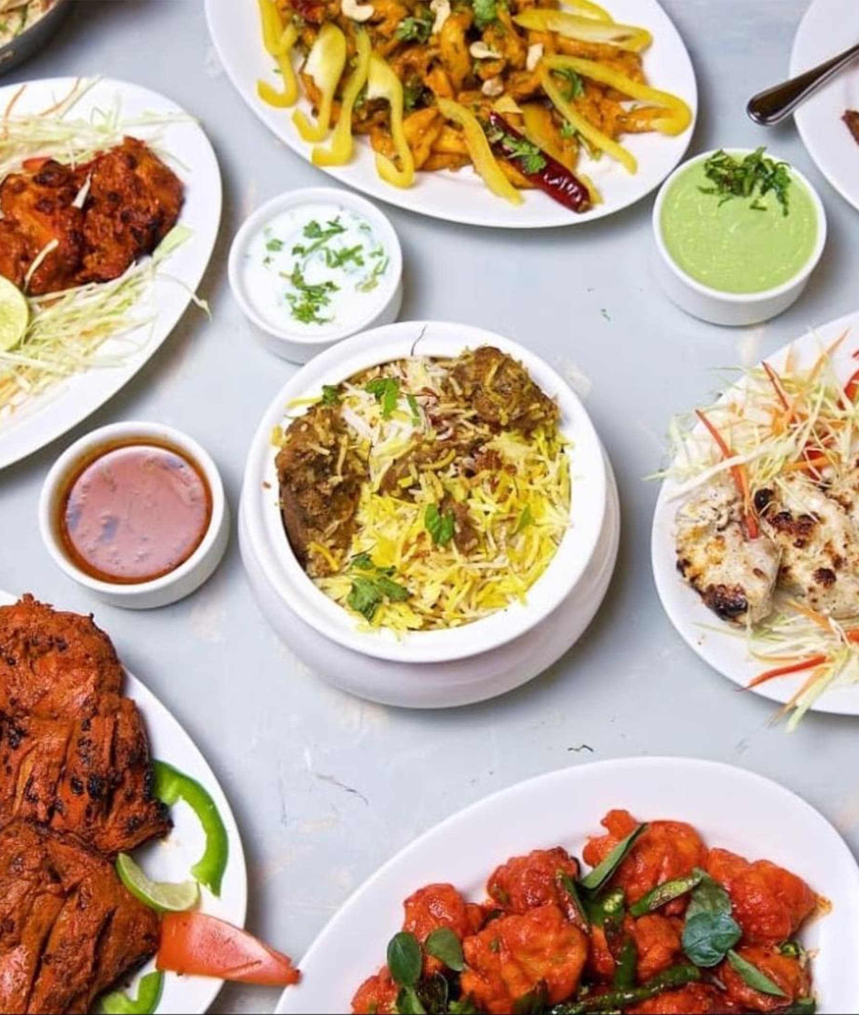 Deccan Deewan Restaurant - Logo