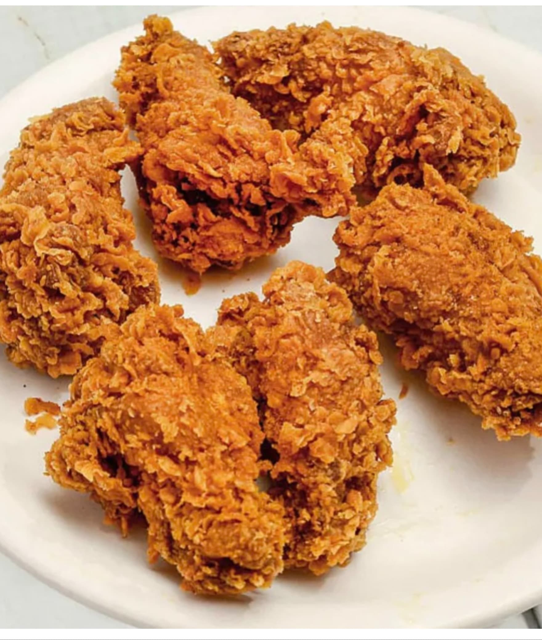 Deccan Fried Chicken - Logo
