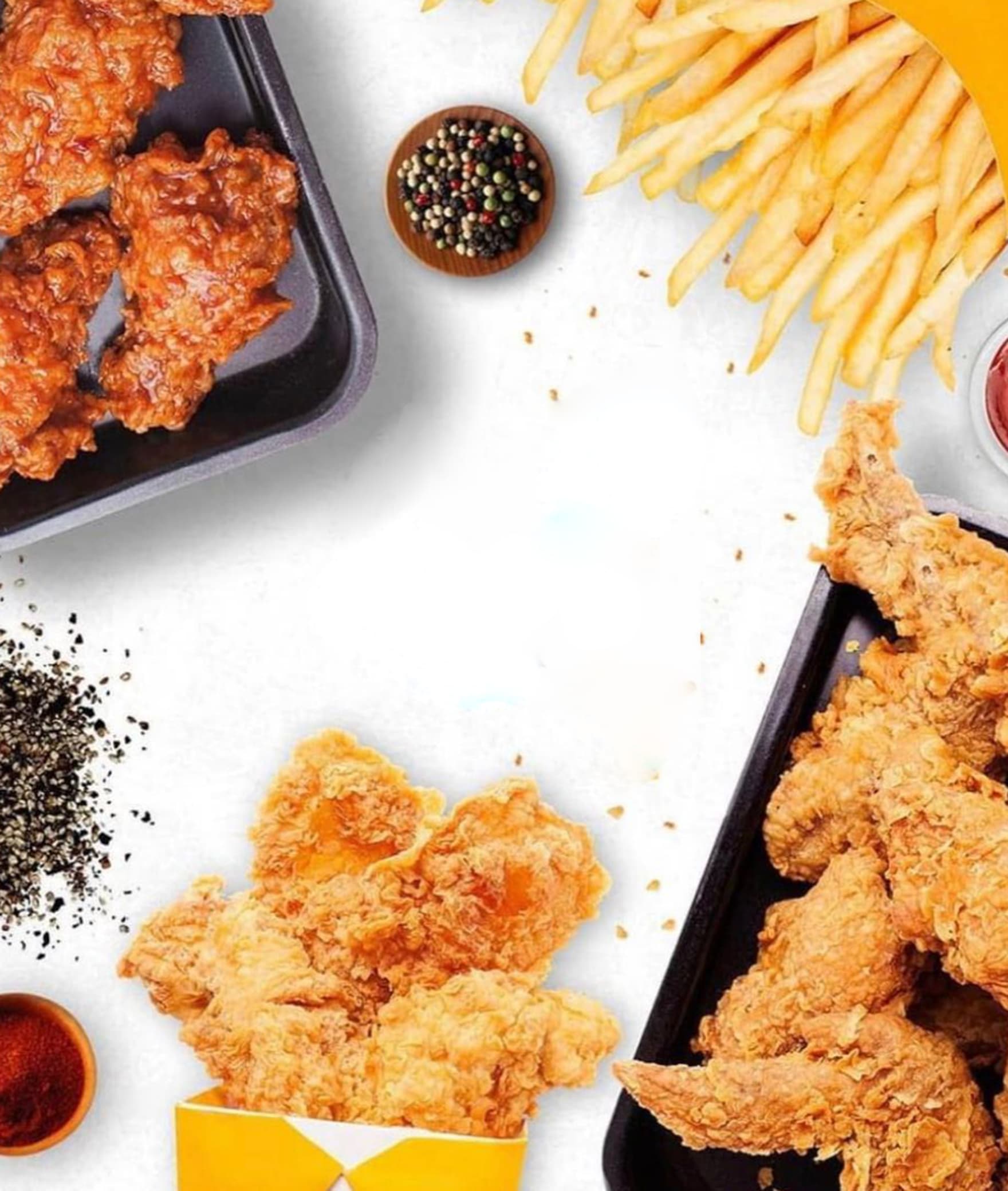 Deccan Fried Chicken (Original) - Logo