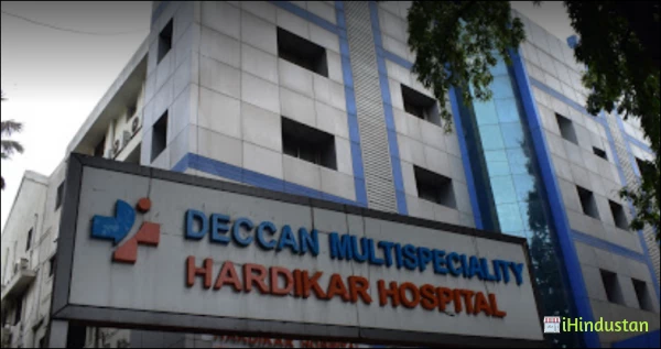 Deccan Hardikar Hospital. - Logo